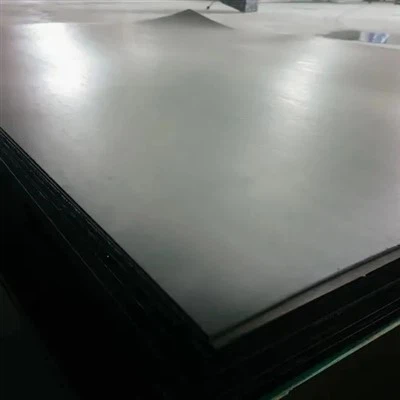 Feuille de caoutchouc en fibre de graphite